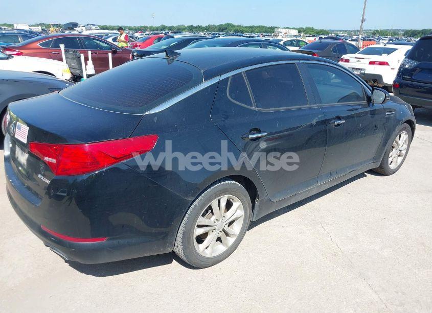 Photo 4 of 2013 Kia Optima EX (VIN 5XXGN4A74DG163743)