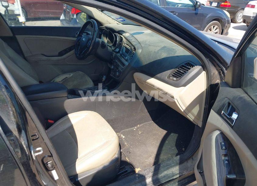 Photo 5 of 2013 Kia Optima EX (VIN 5XXGN4A74DG163743)