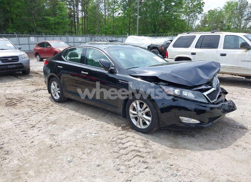 2013 Kia Optima EX (VIN 5XXGN4A74DG163774) main photo