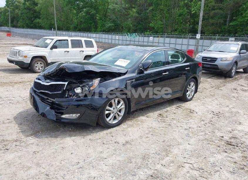 Photo 2 of 2013 Kia Optima EX (VIN 5XXGN4A74DG163774)