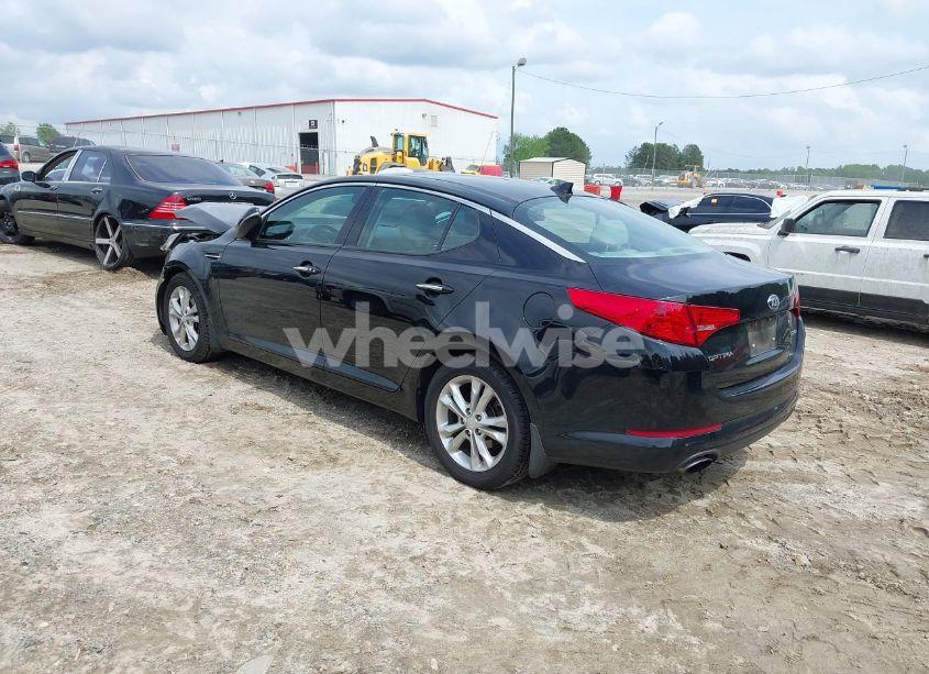 Photo 3 of 2013 Kia Optima EX (VIN 5XXGN4A74DG163774)