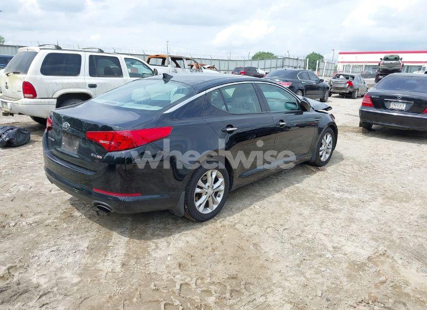Photo 4 of 2013 Kia Optima EX (VIN 5XXGN4A74DG163774)