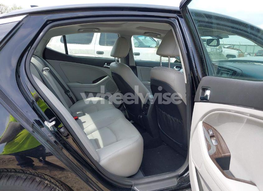 Photo 8 of 2013 Kia Optima EX (VIN 5XXGN4A74DG163774)