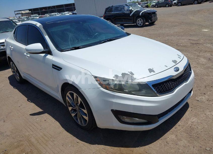 2013 Kia Optima EX (VIN 5XXGN4A74DG165282) main photo