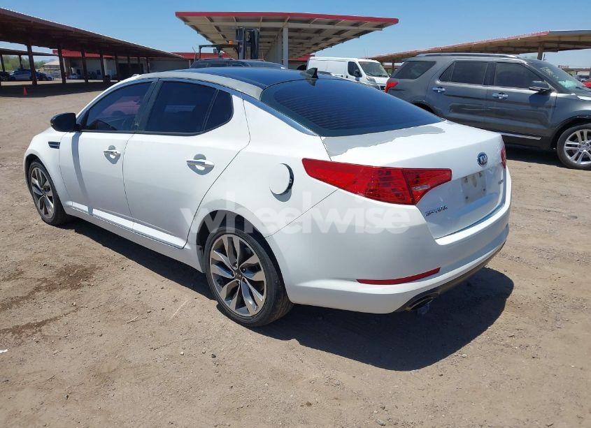 Photo 3 of 2013 Kia Optima EX (VIN 5XXGN4A74DG165282)