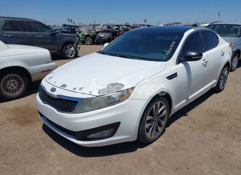 Photo 6 of 2013 Kia Optima EX (VIN 5XXGN4A74DG165282)