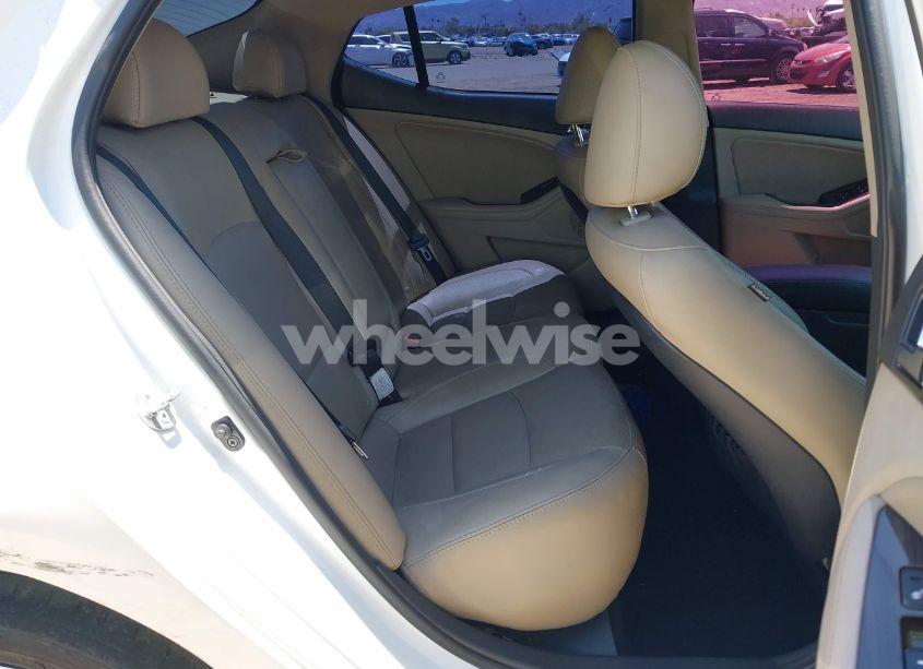 Photo 8 of 2013 Kia Optima EX (VIN 5XXGN4A74DG165282)