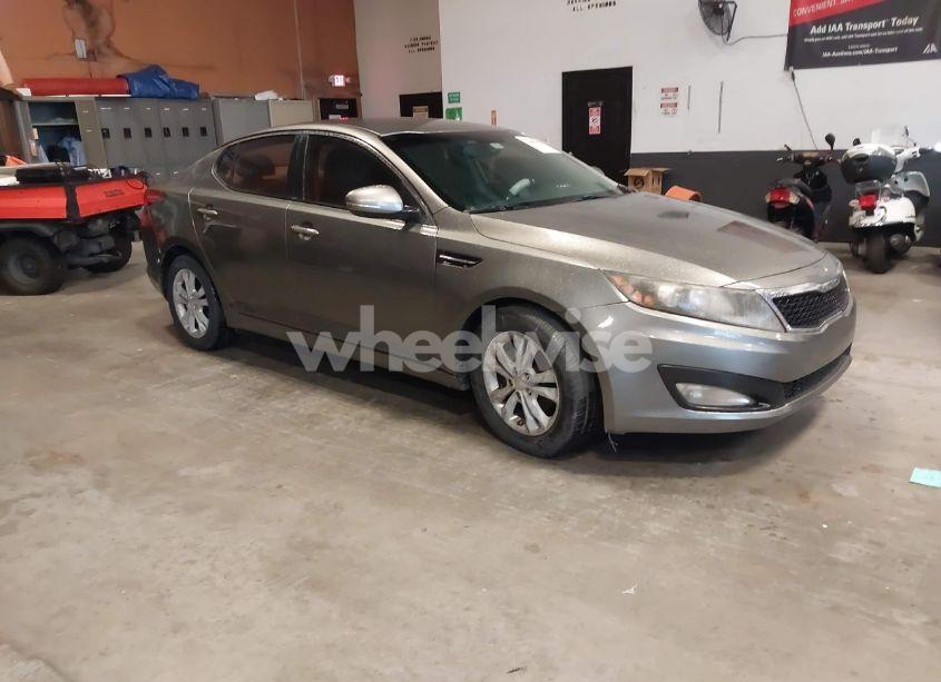 2013 Kia Optima EX (VIN 5XXGN4A74DG165525) main photo