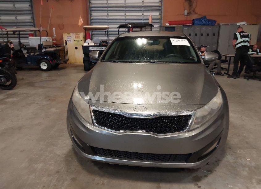 Photo 6 of 2013 Kia Optima EX (VIN 5XXGN4A74DG165525)
