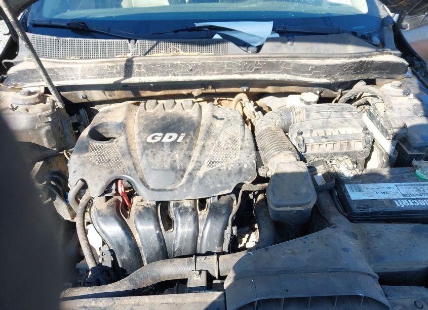 Photo 10 of 2013 Kia Optima EX (VIN 5XXGN4A74DG174838)