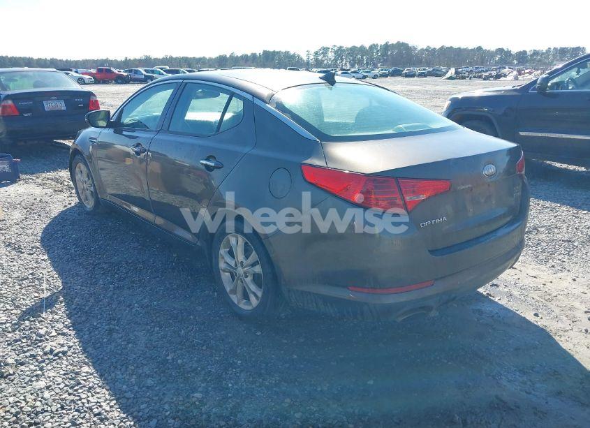 Photo 3 of 2013 Kia Optima EX (VIN 5XXGN4A74DG174838)