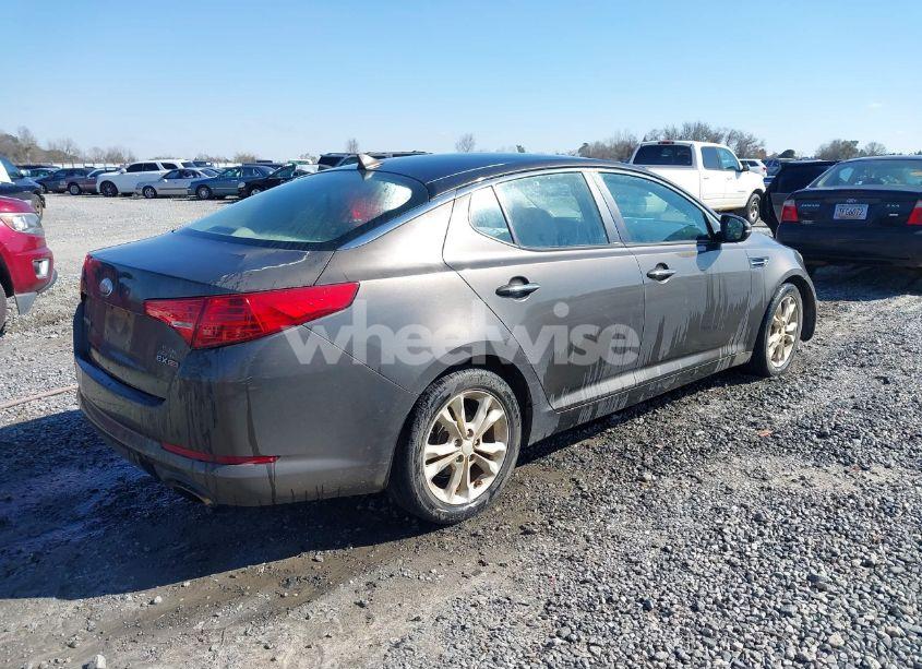 Photo 4 of 2013 Kia Optima EX (VIN 5XXGN4A74DG174838)