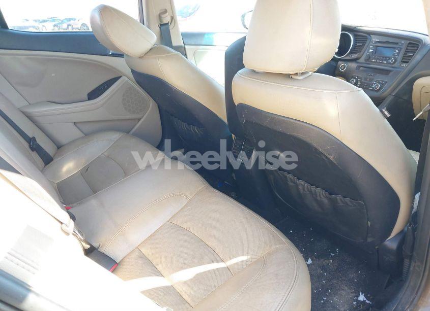 Photo 8 of 2013 Kia Optima EX (VIN 5XXGN4A74DG174838)