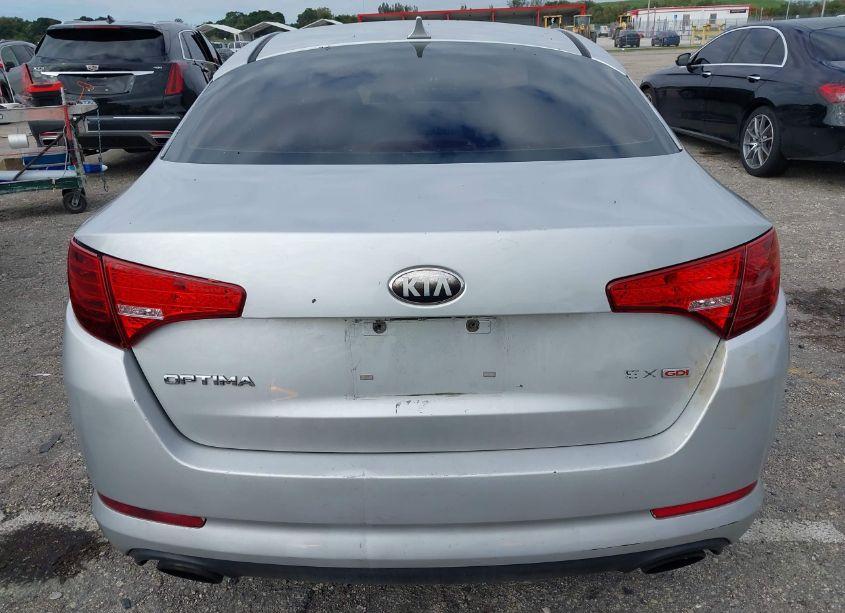 Photo 16 of 2013 Kia Optima EX (VIN 5XXGN4A74DG178971)