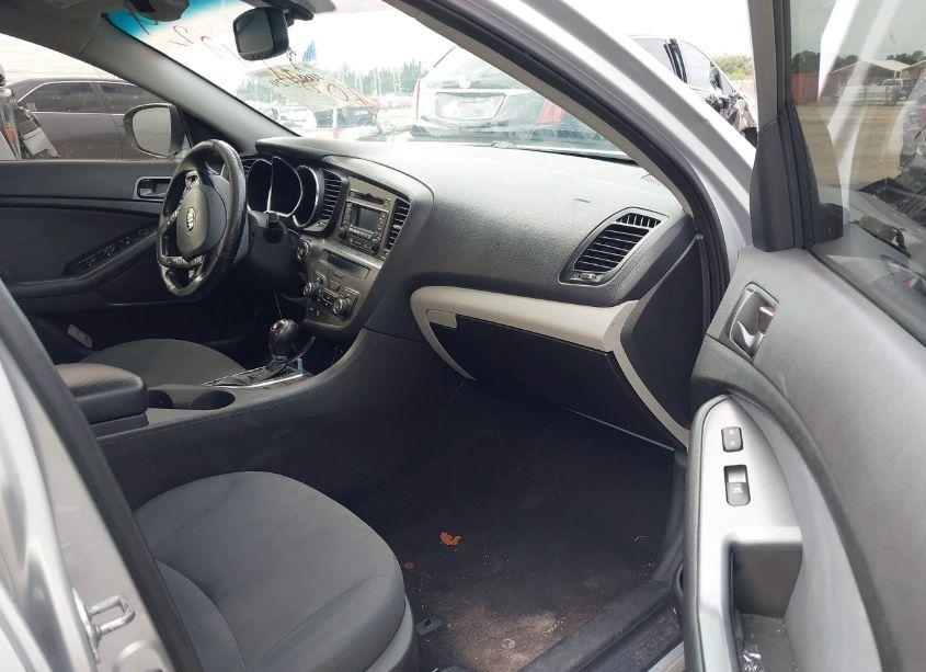 Photo 5 of 2013 Kia Optima EX (VIN 5XXGN4A74DG178971)