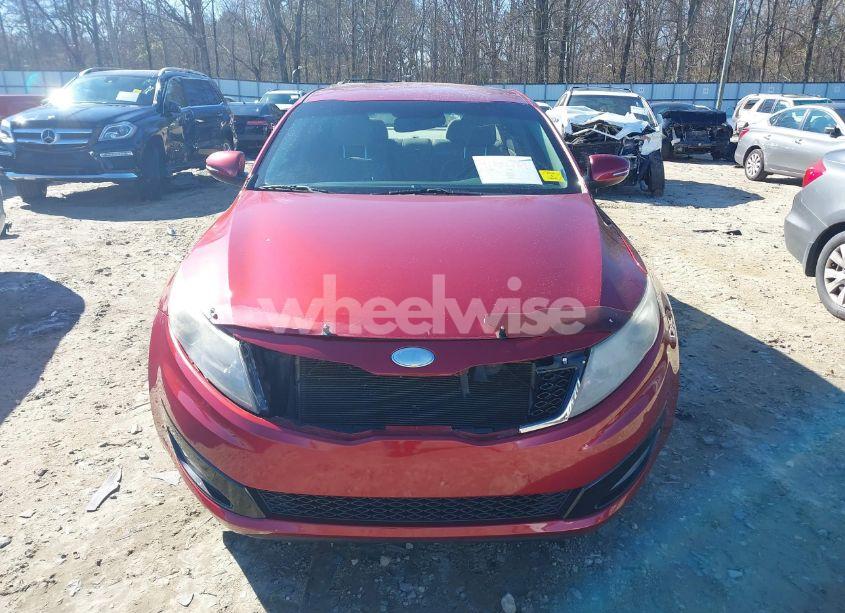 Photo 12 of 2013 Kia Optima EX (VIN 5XXGN4A74DG226744)