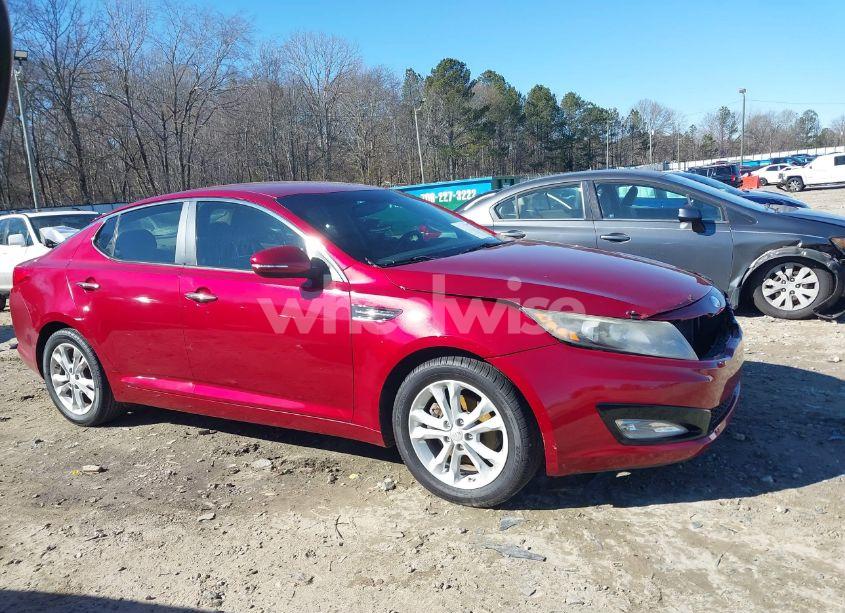 Photo 13 of 2013 Kia Optima EX (VIN 5XXGN4A74DG226744)