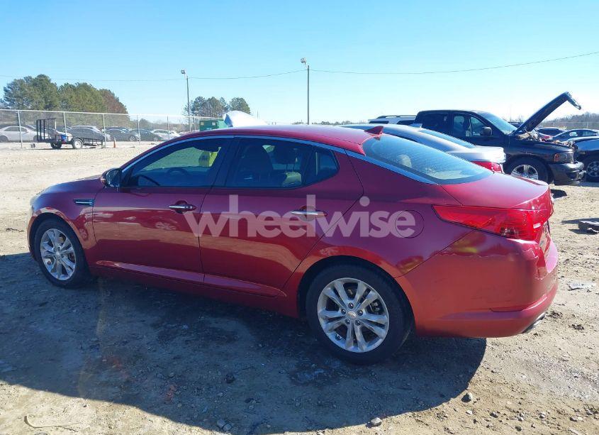 Photo 14 of 2013 Kia Optima EX (VIN 5XXGN4A74DG226744)
