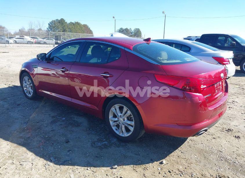 Photo 3 of 2013 Kia Optima EX (VIN 5XXGN4A74DG226744)