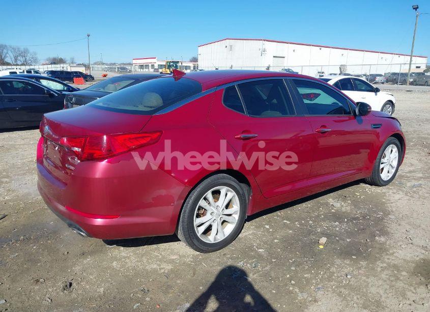 Photo 4 of 2013 Kia Optima EX (VIN 5XXGN4A74DG226744)