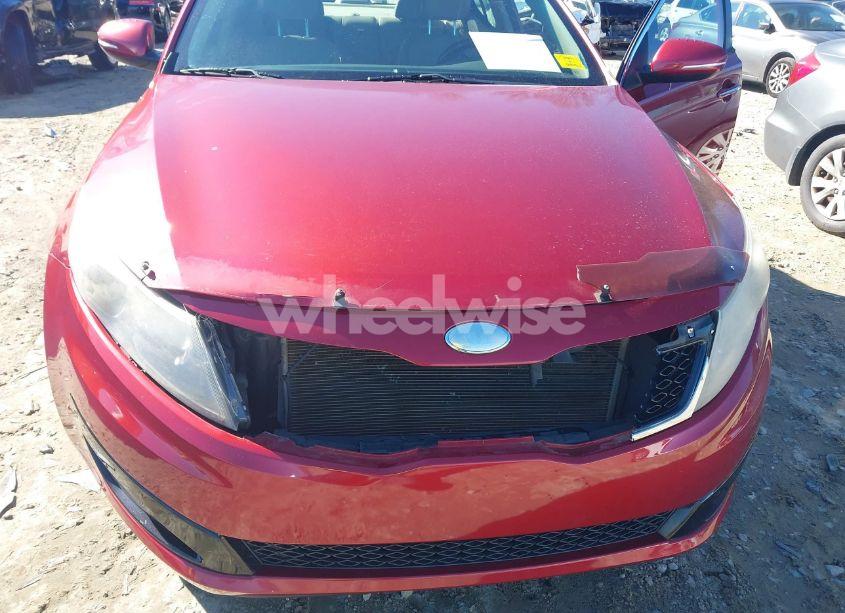 Photo 6 of 2013 Kia Optima EX (VIN 5XXGN4A74DG226744)