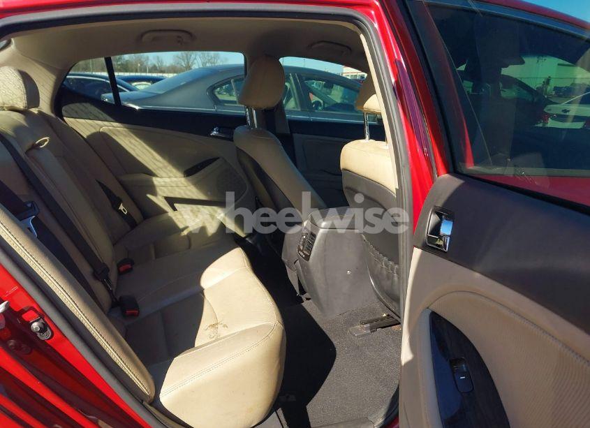 Photo 8 of 2013 Kia Optima EX (VIN 5XXGN4A74DG226744)