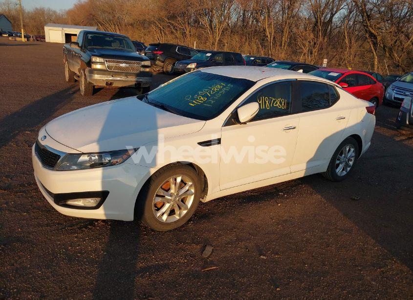 Photo 2 of 2013 Kia Optima EX (VIN 5XXGN4A74DG244838)