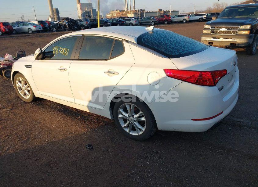 Photo 3 of 2013 Kia Optima EX (VIN 5XXGN4A74DG244838)