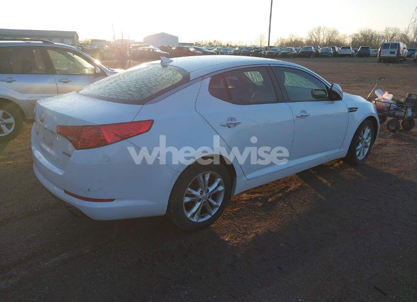 Photo 4 of 2013 Kia Optima EX (VIN 5XXGN4A74DG244838)