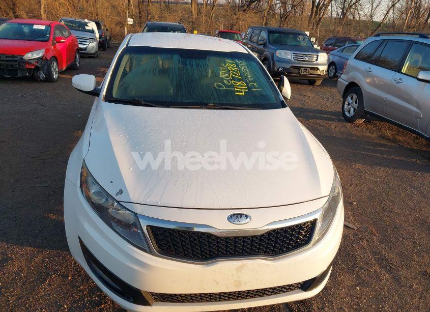 Photo 6 of 2013 Kia Optima EX (VIN 5XXGN4A74DG244838)