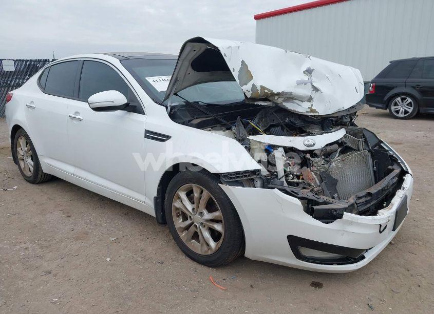 2013 Kia Optima EX (VIN 5XXGN4A74DG246931) main photo