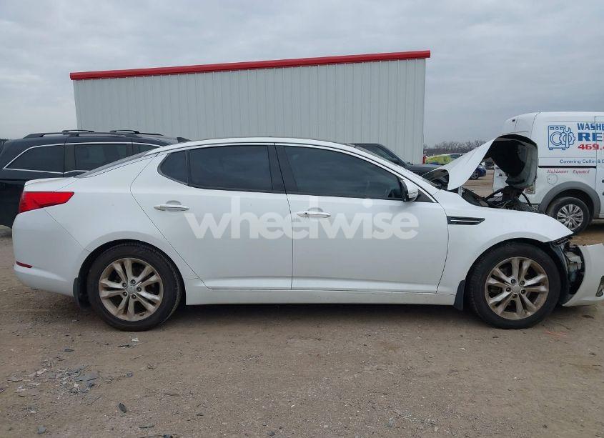 Photo 14 of 2013 Kia Optima EX (VIN 5XXGN4A74DG246931)