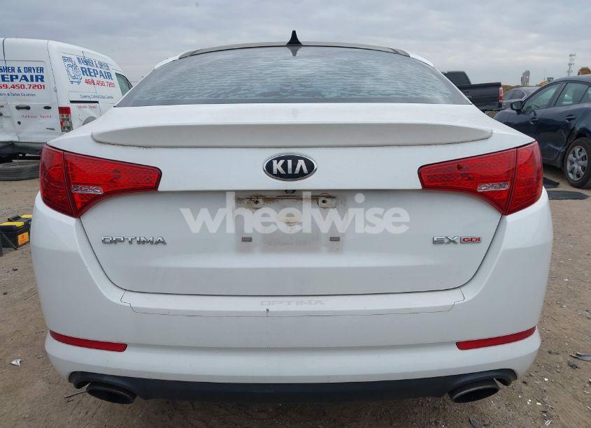 Photo 17 of 2013 Kia Optima EX (VIN 5XXGN4A74DG246931)