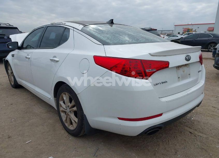 Photo 3 of 2013 Kia Optima EX (VIN 5XXGN4A74DG246931)