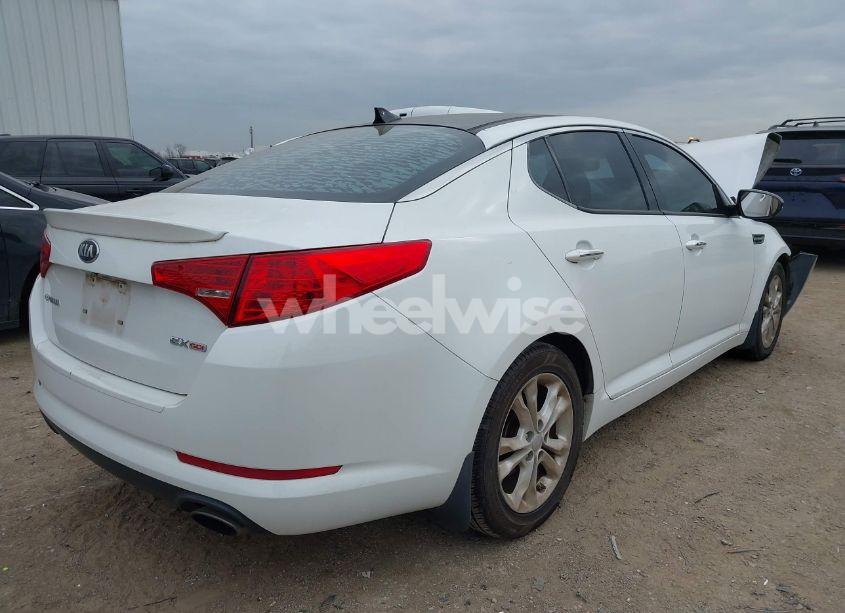 Photo 4 of 2013 Kia Optima EX (VIN 5XXGN4A74DG246931)
