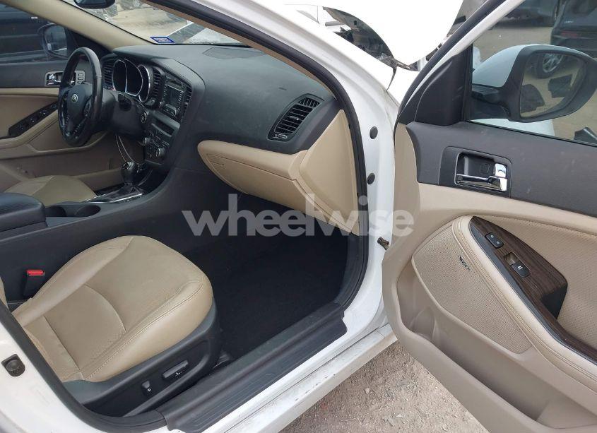 Photo 5 of 2013 Kia Optima EX (VIN 5XXGN4A74DG246931)