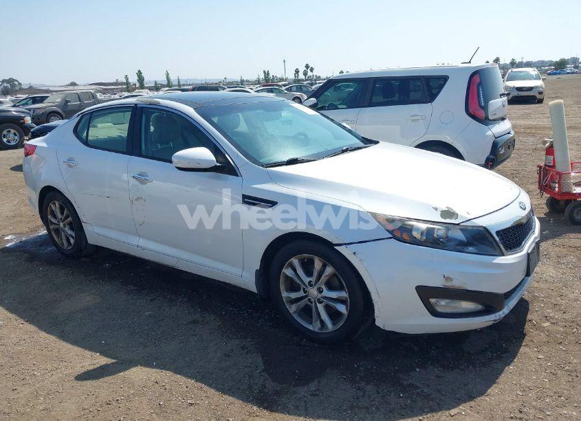 2013 Kia Optima EX (VIN 5XXGN4A74DG258769) main photo