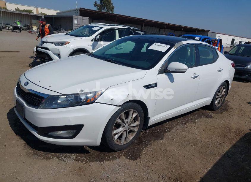 Photo 2 of 2013 Kia Optima EX (VIN 5XXGN4A74DG258769)
