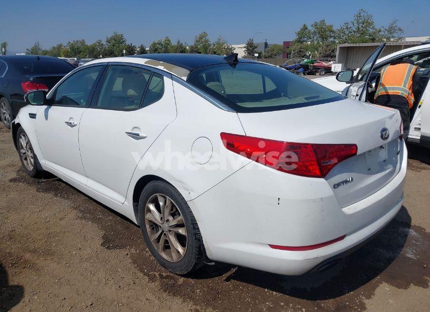 Photo 3 of 2013 Kia Optima EX (VIN 5XXGN4A74DG258769)