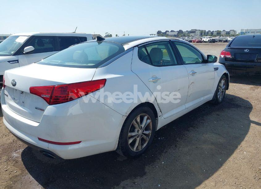Photo 4 of 2013 Kia Optima EX (VIN 5XXGN4A74DG258769)