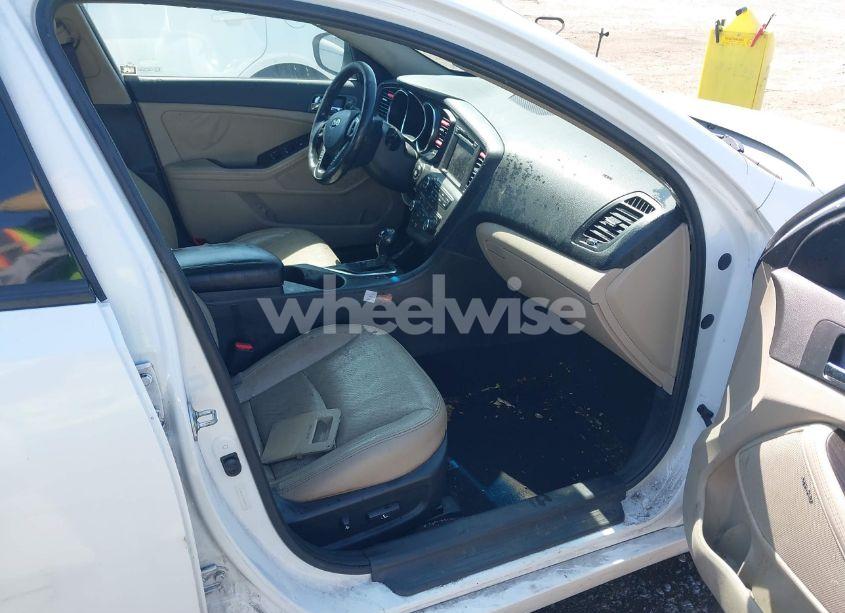 Photo 5 of 2013 Kia Optima EX (VIN 5XXGN4A74DG258769)