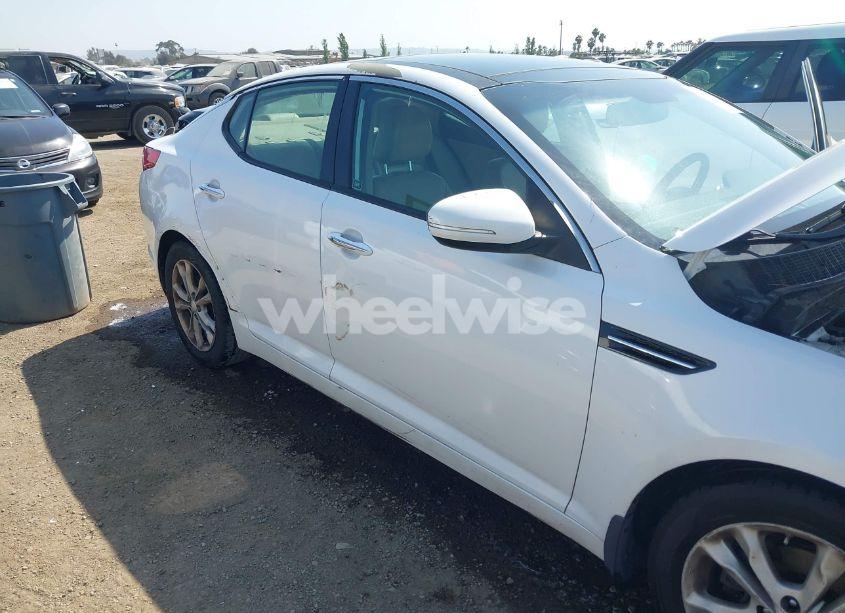 Photo 6 of 2013 Kia Optima EX (VIN 5XXGN4A74DG258769)