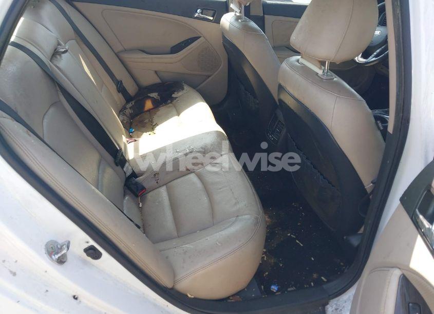 Photo 8 of 2013 Kia Optima EX (VIN 5XXGN4A74DG258769)