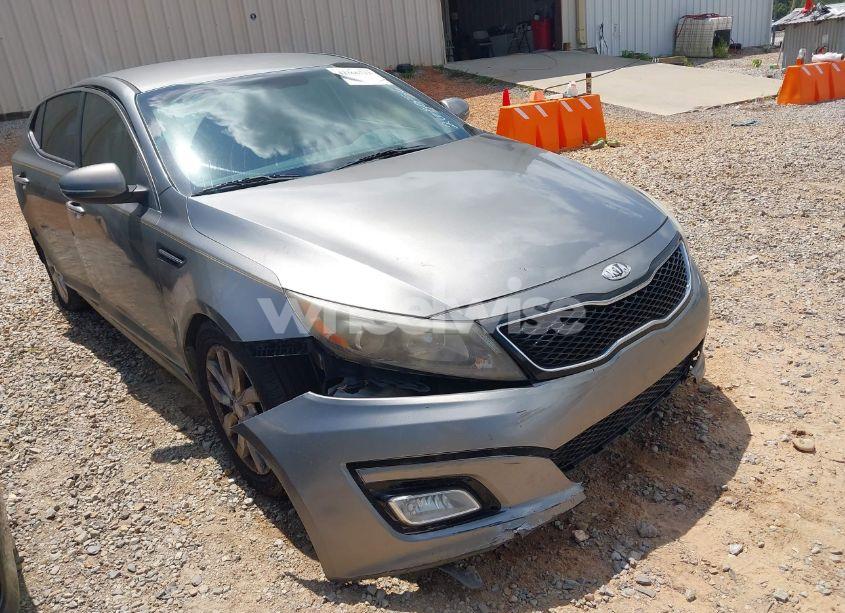 2014 Kia Optima EX (VIN 5XXGN4A74EG268056) main photo