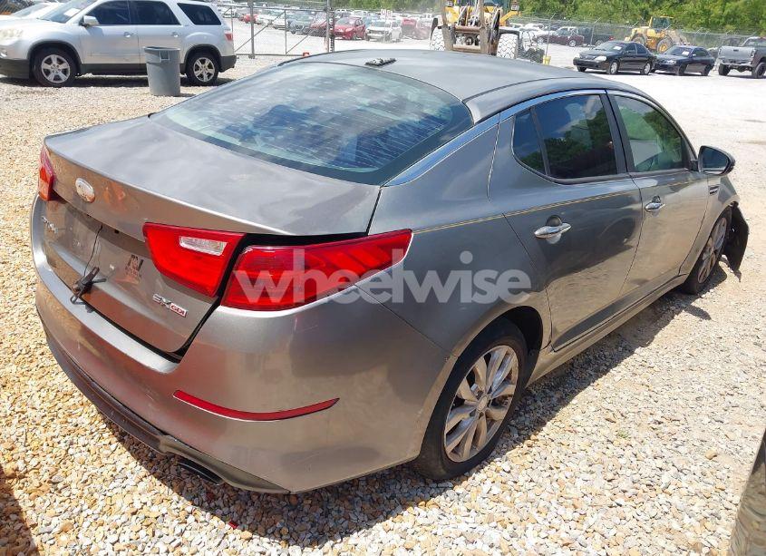Photo 4 of 2014 Kia Optima EX (VIN 5XXGN4A74EG268056)