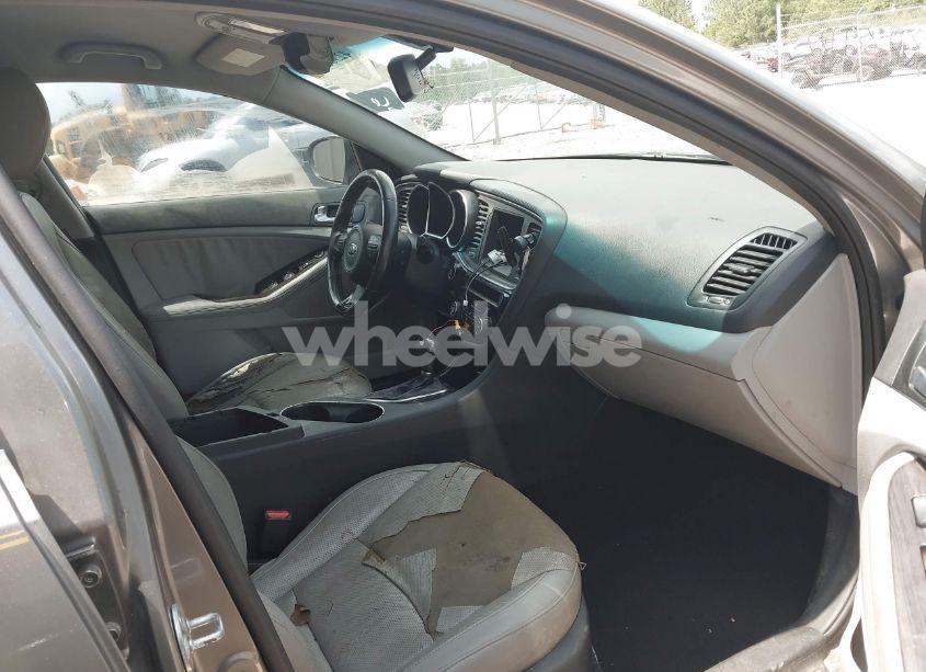 Photo 5 of 2014 Kia Optima EX (VIN 5XXGN4A74EG268056)