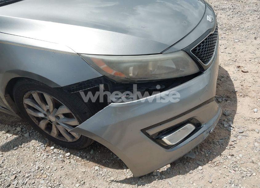 Photo 6 of 2014 Kia Optima EX (VIN 5XXGN4A74EG268056)