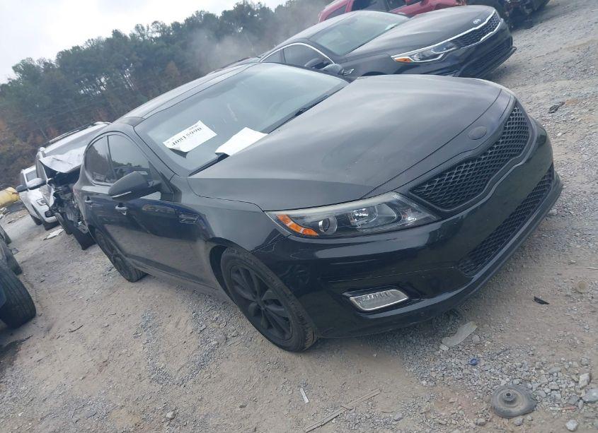 2014 Kia Optima EX (VIN 5XXGN4A74EG272592) main photo