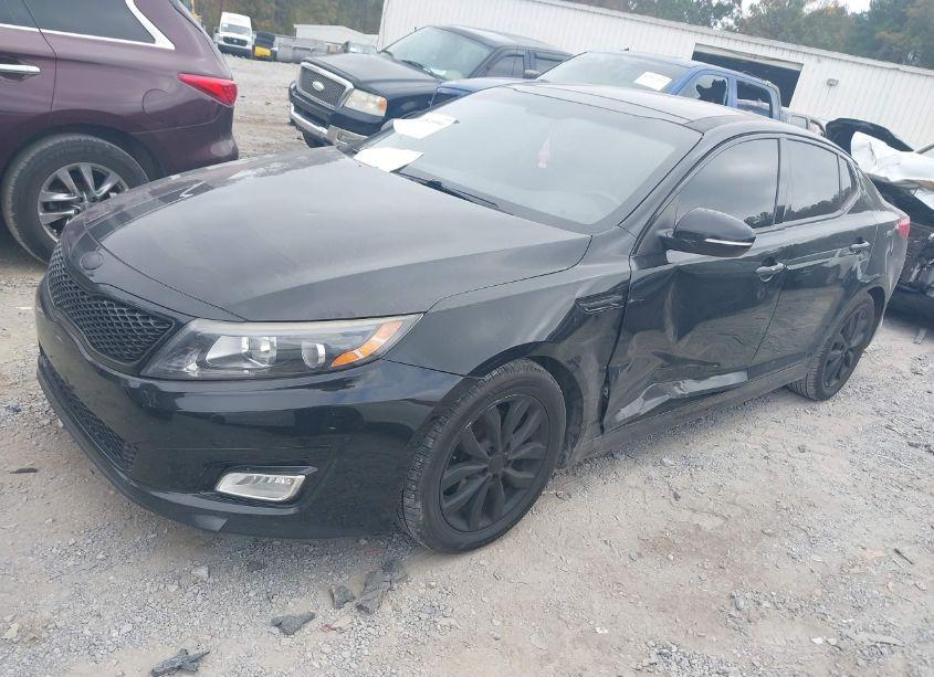 Photo 2 of 2014 Kia Optima EX (VIN 5XXGN4A74EG272592)