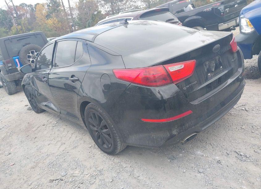 Photo 3 of 2014 Kia Optima EX (VIN 5XXGN4A74EG272592)